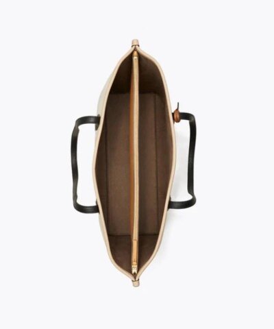 Tory Burch Perry Color-Block Triple-Compartment Tote Bag