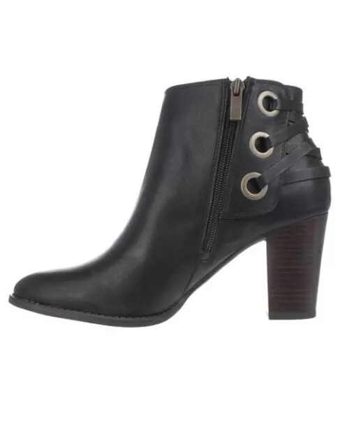 INC Women's Jesaa Block-Heel Booties