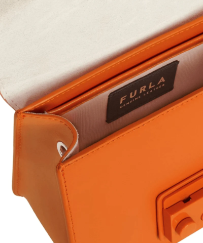 Furla Metropolis Mini Crossbody Orange I