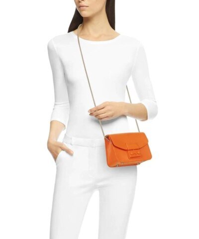 Furla Metropolis Mini Crossbody Orange I