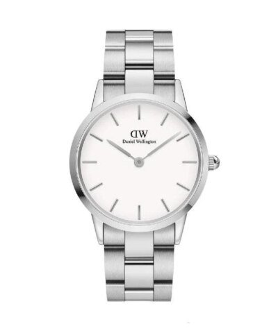 Daniel Wellington Men's Iconic Link 32mm Watch. Silver