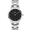 Daniel Wellington Men's Iconic Link 32mm Watch, Black