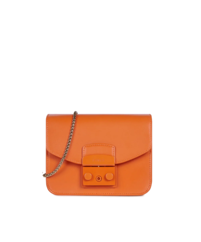 Furla Metropolis Mini Crossbody Orange I