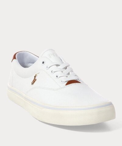 Polo Ralph Lauren Men's Thorton Canvas Low-Top Sneaker