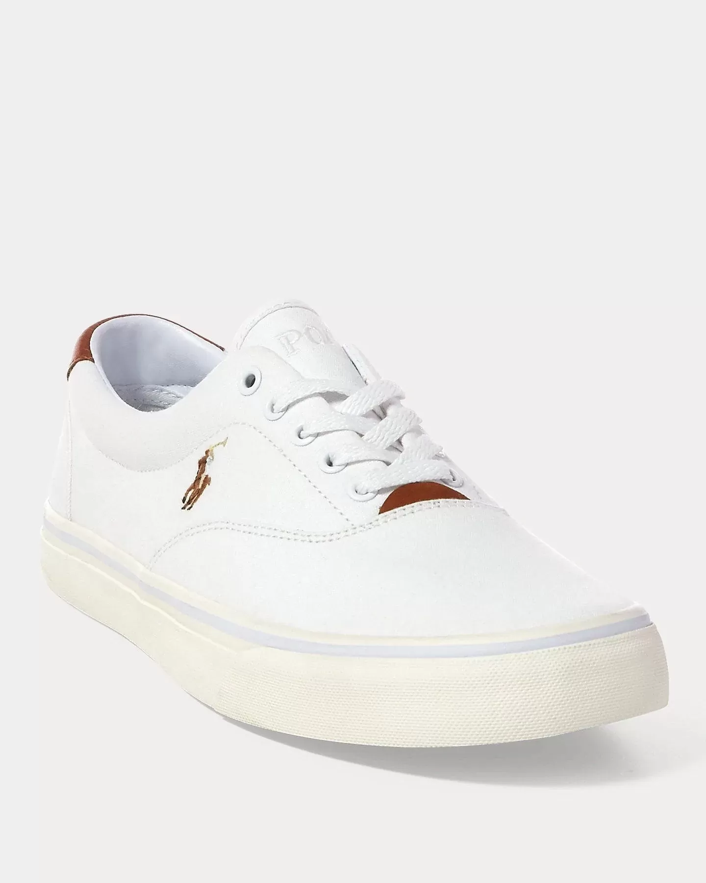 Polo Ralph Lauren Men's Thorton Canvas Low-Top Sneaker