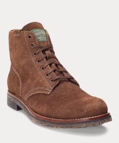 Polo Ralph Lauren Men's Suede Army Boot