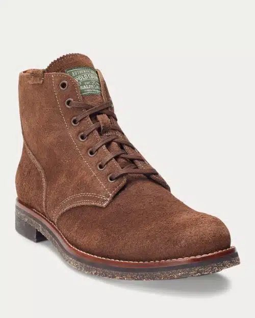 Polo Ralph Lauren Men's Suede Army Boot