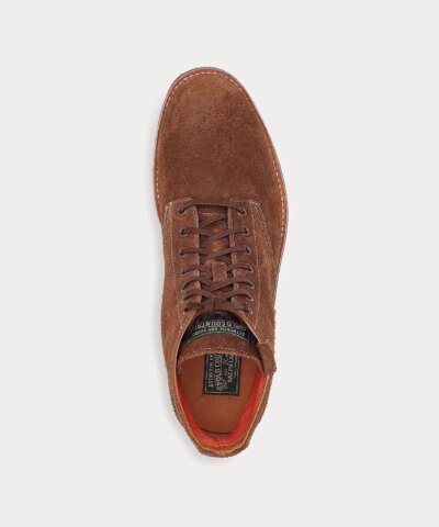 Polo Ralph Lauren Men's Suede Army Boot