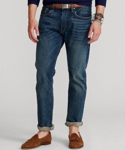Polo Ralph Lauren Hampton Relaxed Straight Jean