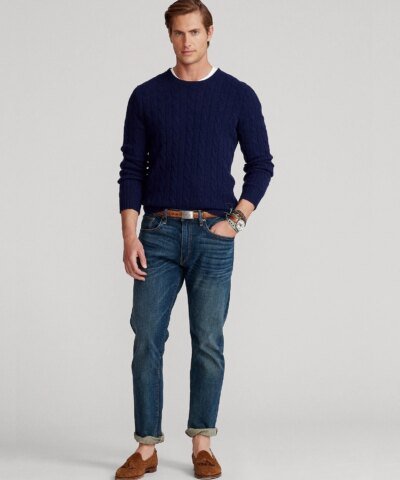 Polo Ralph Lauren Hampton Relaxed Straight Jean