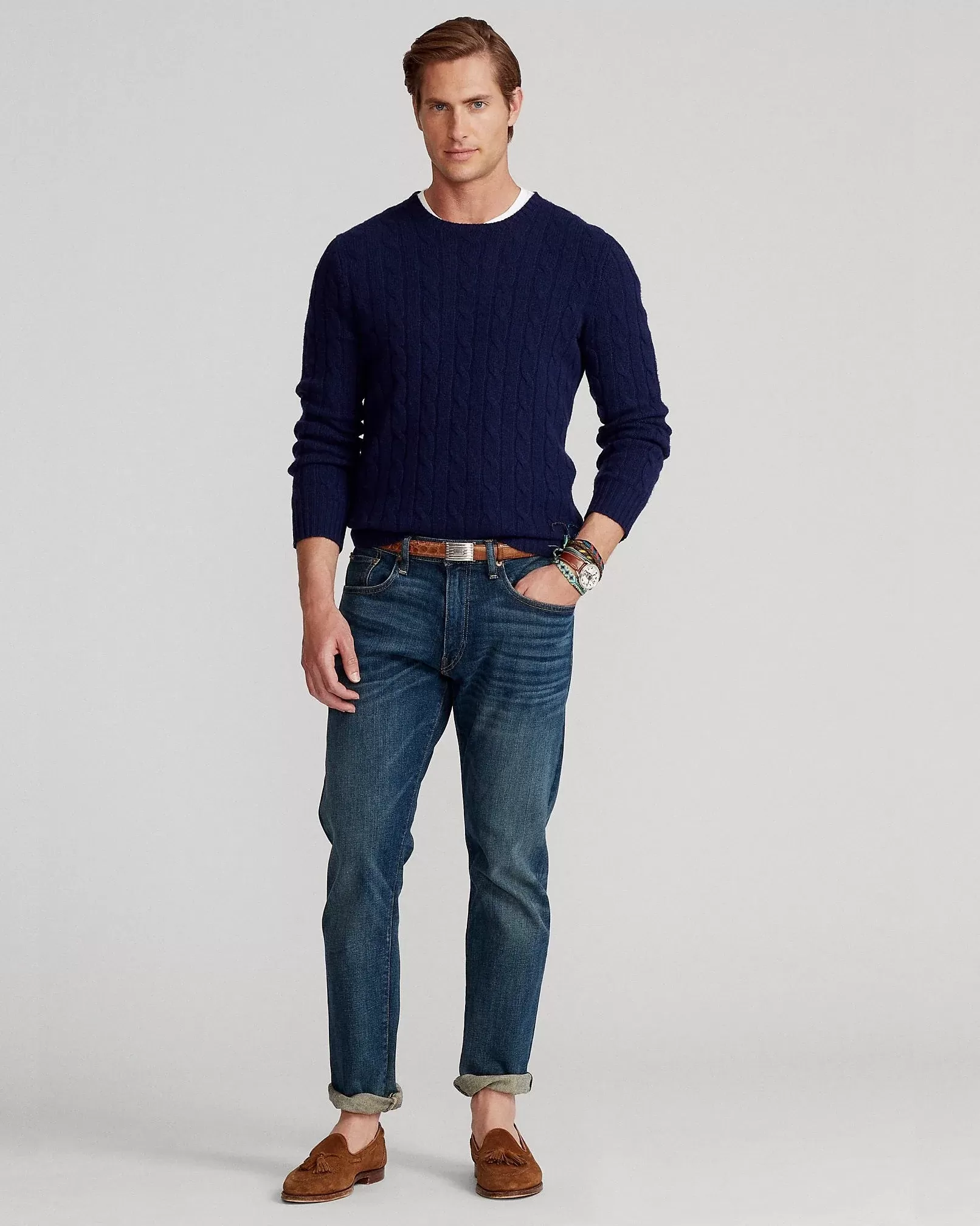 Polo Ralph Lauren Hampton Relaxed Straight Jean