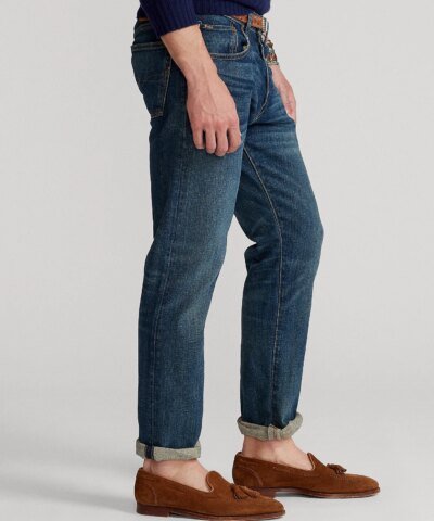 Polo Ralph Lauren Hampton Relaxed Straight Jean