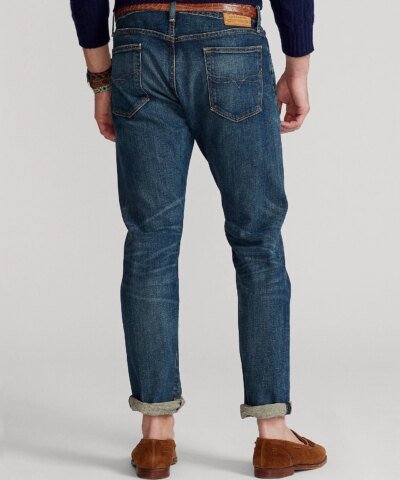 Polo Ralph Lauren Hampton Relaxed Straight Jean