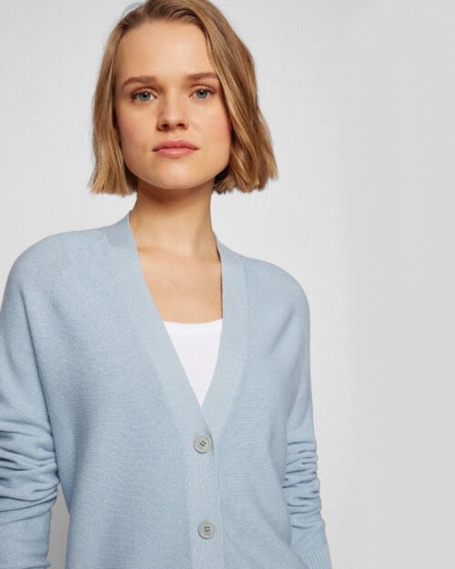 Boss Women's Blue Dust Faduana Cardigan