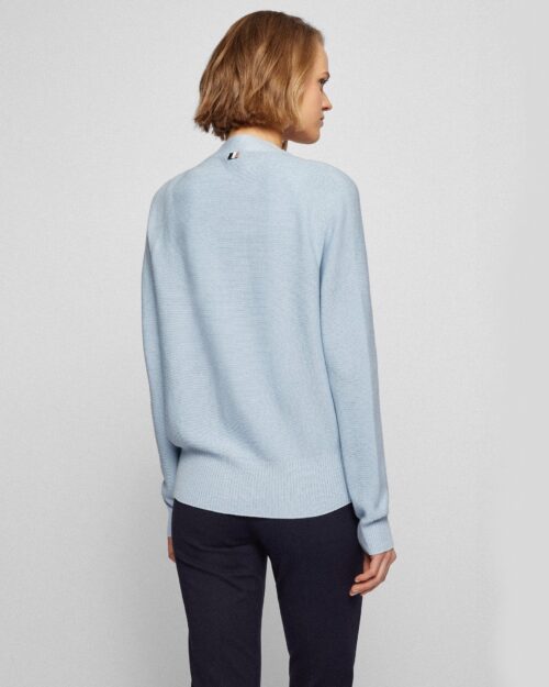 Boss Women's Blue Dust Faduana Cardigan