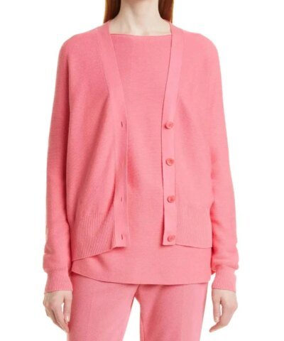 Boss Women's Pink Lemonade Faduana Cardigan