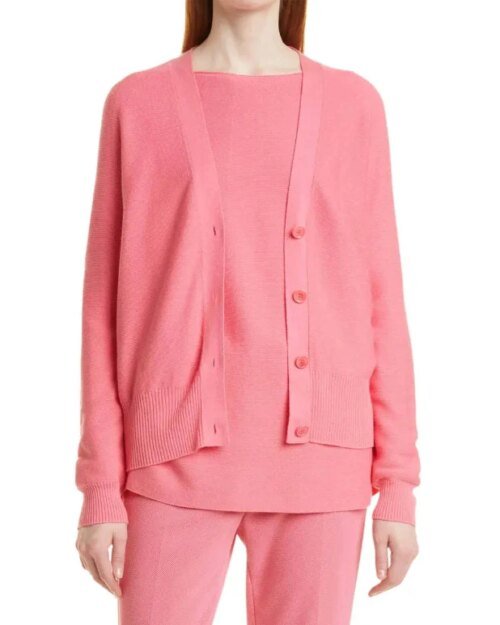 Boss Women's Pink Lemonade Faduana Cardigan