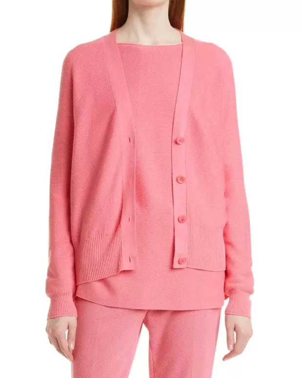 Boss Women's Pink Lemonade Faduana Cardigan