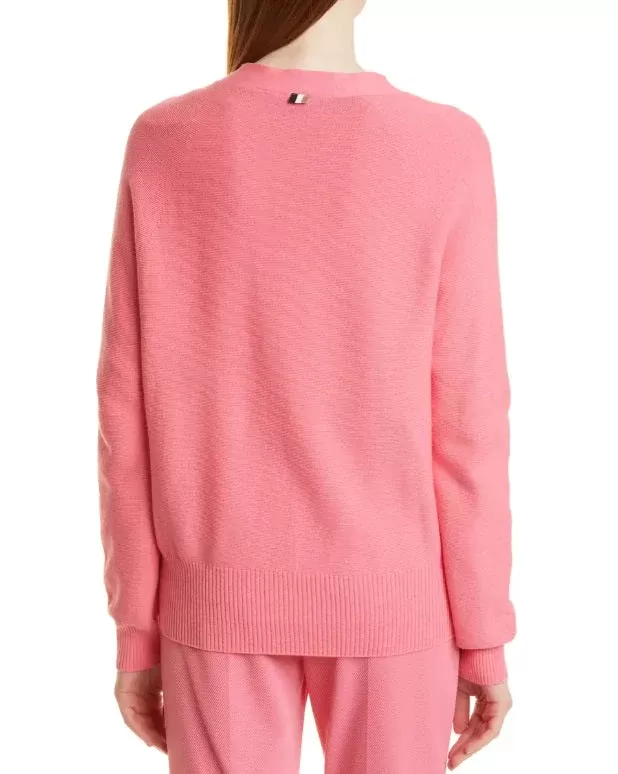 Boss Women's Pink Lemonade Faduana Cardigan