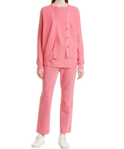 Boss Women's Pink Lemonade Faduana Cardigan
