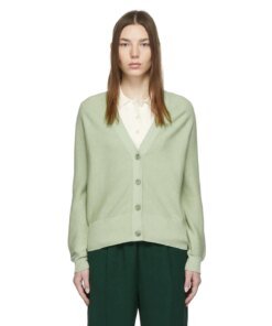 Boss Women's Green Faduana Cardigan