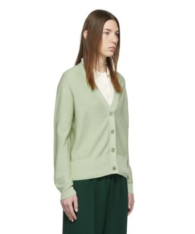 Boss Women's Green Faduana Cardigan