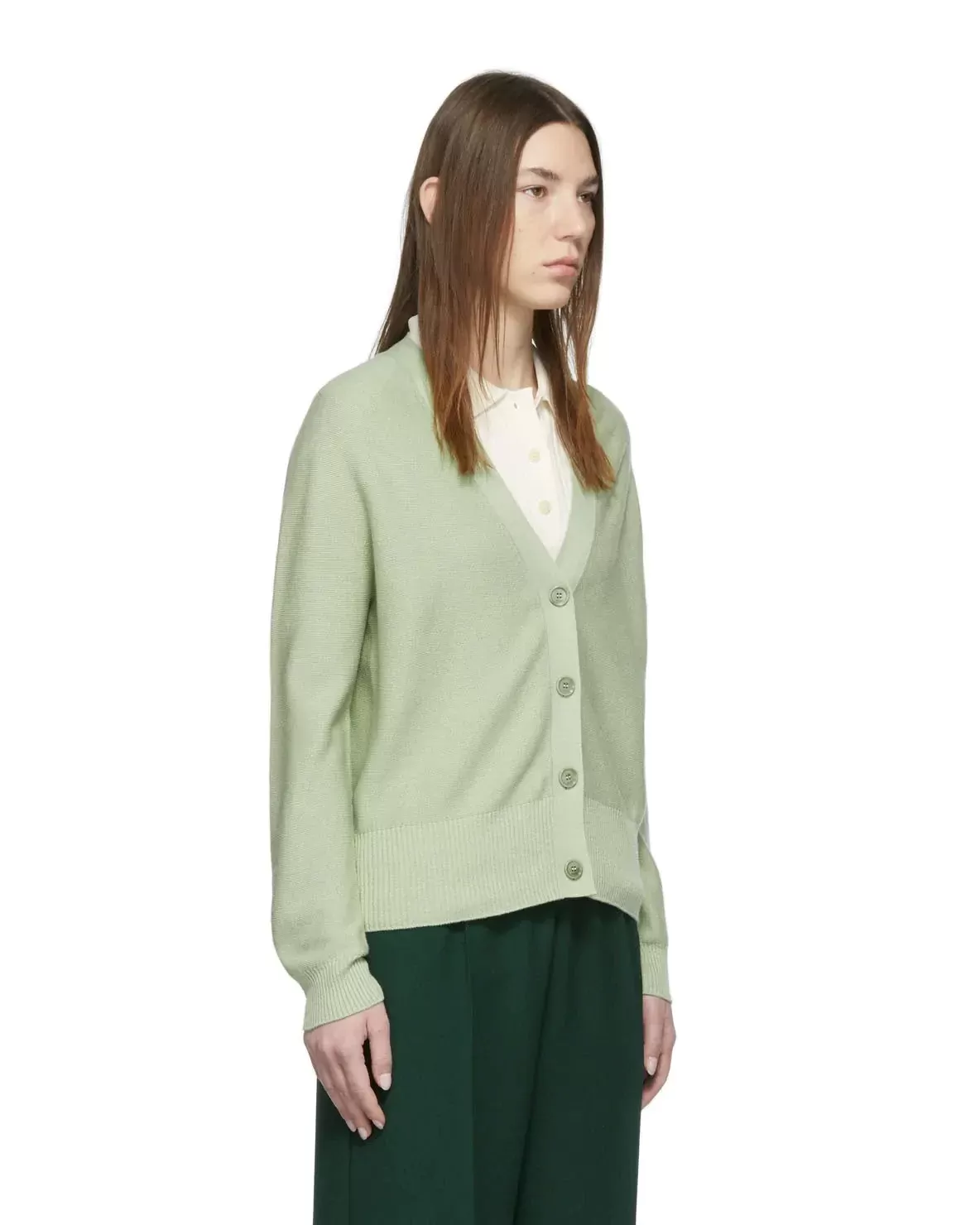 Boss Women's Green Faduana Cardigan