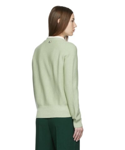 Boss Women's Green Faduana Cardigan
