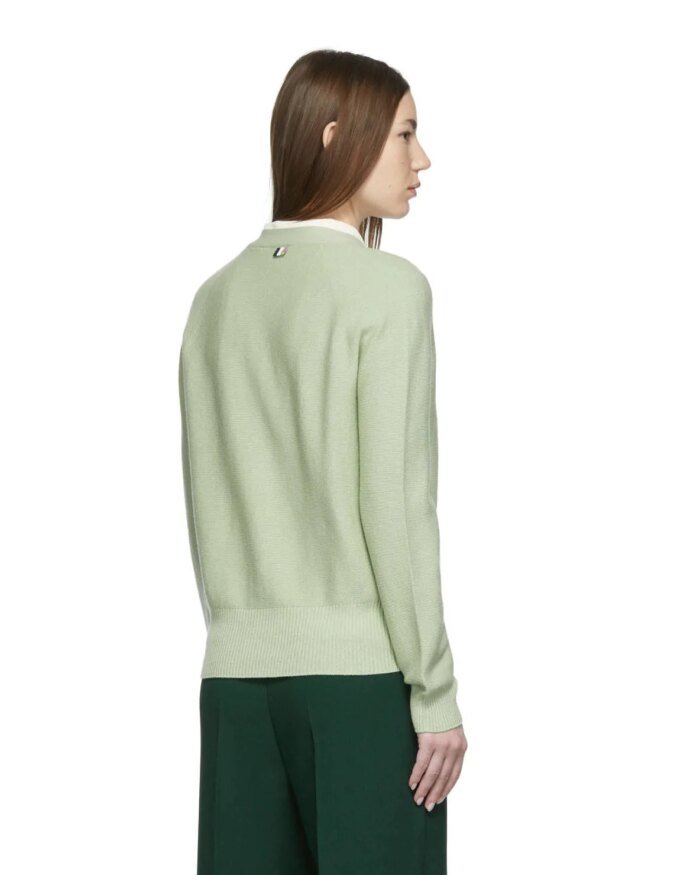 Boss Women's Green Faduana Cardigan