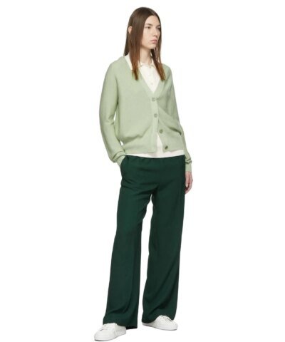 Boss Women's Green Faduana Cardigan