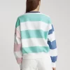 Polo Ralph Lauren Striped Fleece Sweatshirt