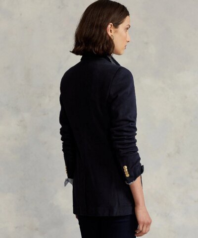 Polo Ralph Lauren Double-Knit Jacquard Blazer