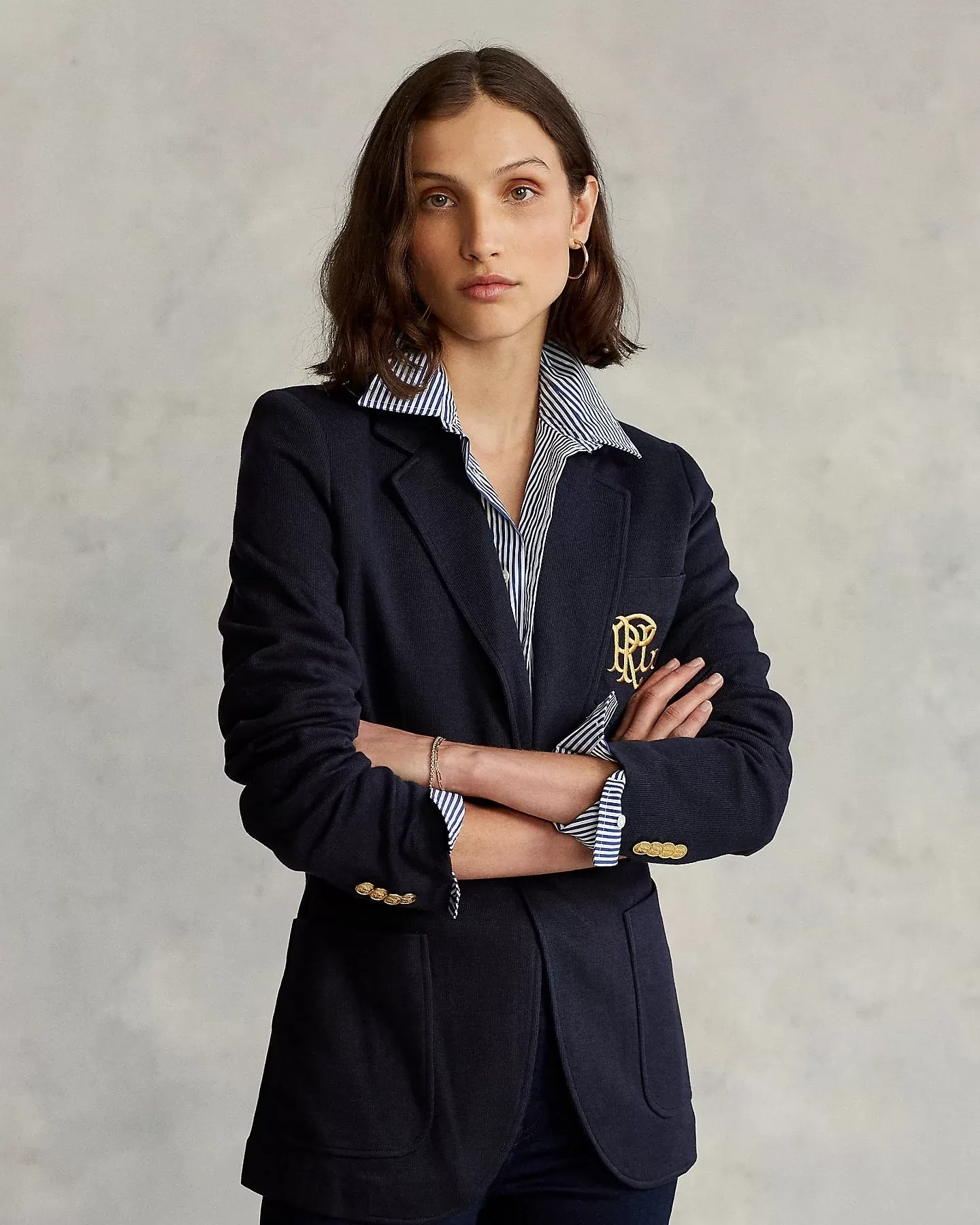 Polo Ralph Lauren Double-Knit Jacquard Blazer