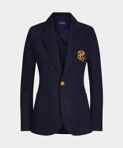 Polo Ralph Lauren Double-Knit Jacquard Blazer