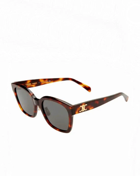 Celine Triomphe 55mm Rectangular Sunglasses