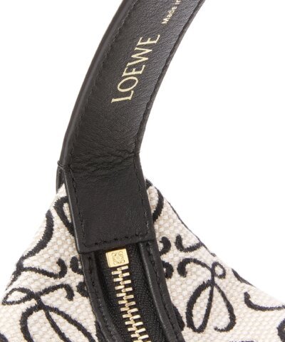 Loewe Small Cubi Bag In Anagram Jacquard And Calfskin