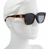 Celine Triomphe 55mm Rectangular Sunglasses