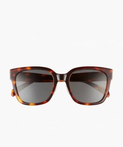 Celine Triomphe 55mm Rectangular Sunglasses