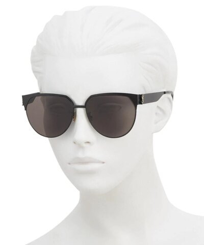 Saint Laurent SL M43/F 004 Round Sunglasses