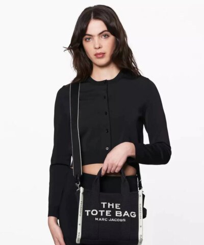 Marc Jacobs The Jacquard Mini Tote Bag