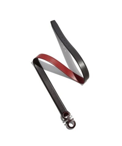 Ferragamo Men's Reversible Adjustable Gancini Belt