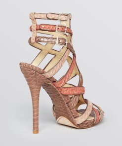 B Brian Atwood Sandals - Carbinia High Heel-B BRIAN ATWOOD-Fashionbarn shop