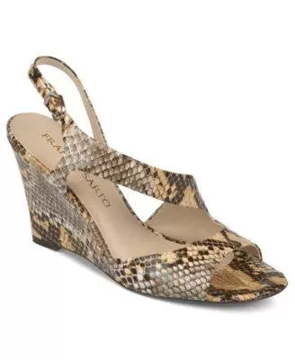 FRANCO SARTO-WEDGE SANDALS-FRANCO SARTO-Fashionbarn shop