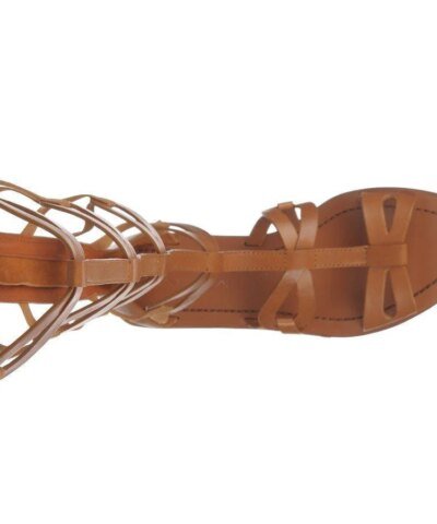 VIA SPIGA Flat Gladiator Sandals - Destin Knee High-VIA SPIGA-Fashionbarn shop