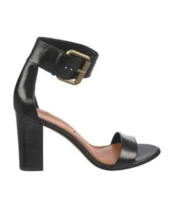 VIA SPIGA Foxy Ankle Strap High Heel Sandal