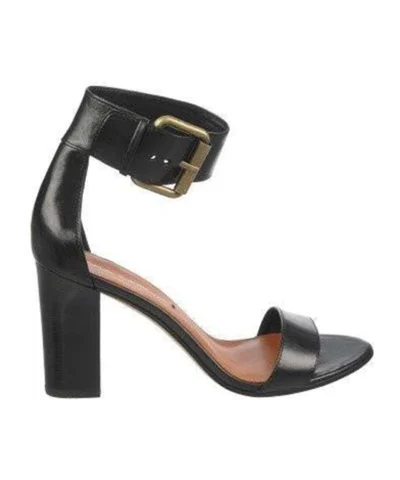VIA SPIGA Foxy Ankle Strap High Heel Sandal