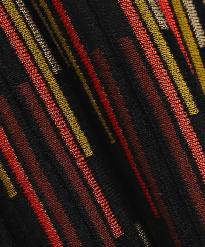 M Missoni Flared crochet-knit dress