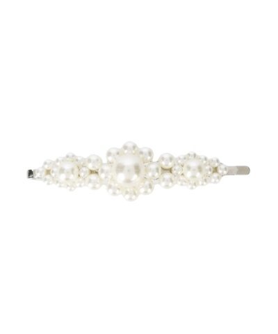 Simone Rocha Pearl Embellished Hair Clip