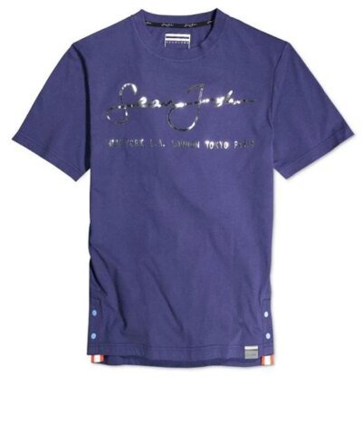 Sean John Men's Tall Short Sleeve internationally Know Tee