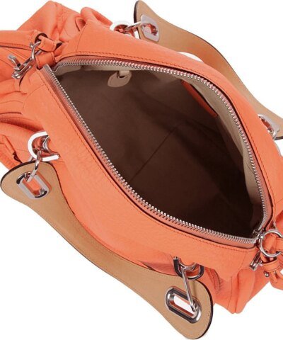 Chloé Orange Paraty Medium Shoulder Bag-CHLOE-Fashionbarn shop